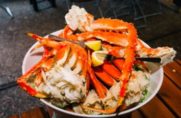 Steamers Seafood in Coligny Plaza Crab Legs